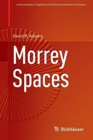 Cover of Morrey Spaces