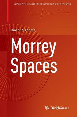 Book cover for Morrey Spaces