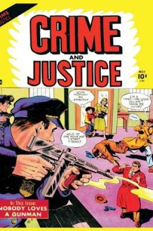 Cover of Crime and Justice #1