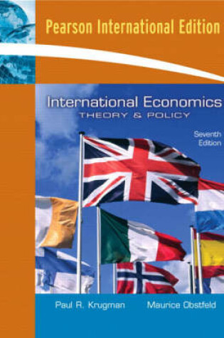 Cover of International Economics: Theory and Policy: International Edition with MyEconLab Student Access Kit