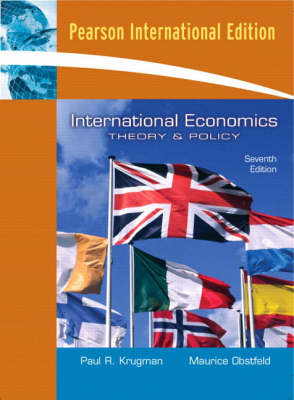 Book cover for International Economics: Theory and Policy: International Edition with MyEconLab Student Access Kit