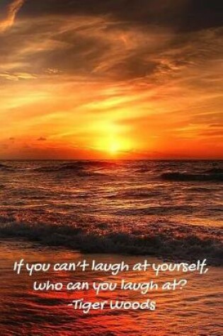 Cover of If you can't laugh at yourself, who can you laugh at?