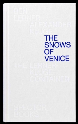 Book cover for The Snows of Venice