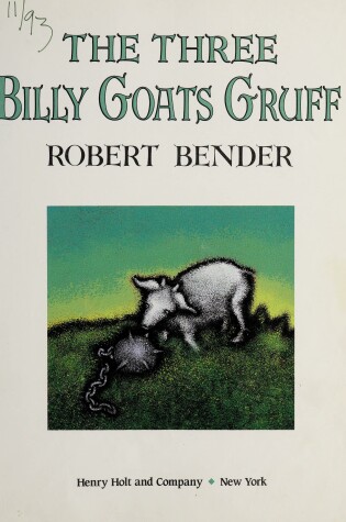 Cover of The Three Billy Goats Gruff