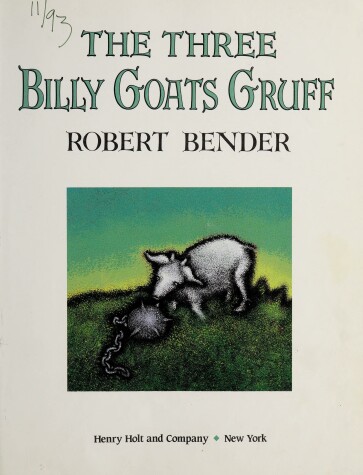 Book cover for The Three Billy Goats Gruff