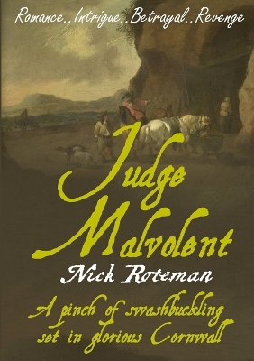 Book cover for Judge Malvolent