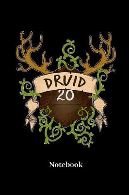 Book cover for Druid Notebook