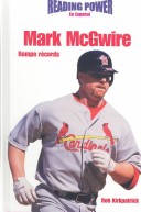 Book cover for Mark McGwire