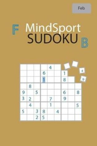 Cover of MindSport Sudoku February