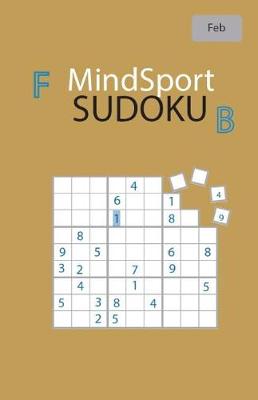 Book cover for MindSport Sudoku February