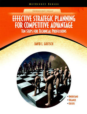 Book cover for Effective Strategic Planning for Competitive Advantage