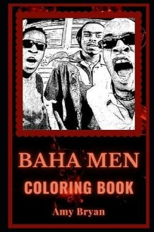 Cover of Baha Men Coloring Book