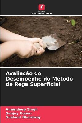 Book cover for Avaliação do Desempenho do Método de Rega Superficial