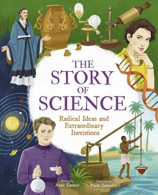 Book cover for The Story of Science