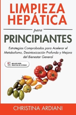 Cover of Limpieza Hep�tica para Principiantes
