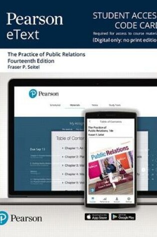 Cover of The Practice of Public Relations