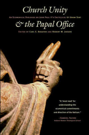 Cover of Church Unity & the Papal Office