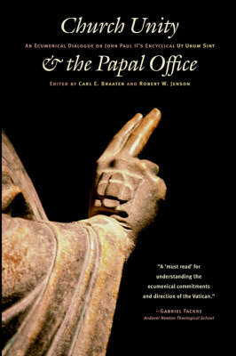 Book cover for Church Unity & the Papal Office