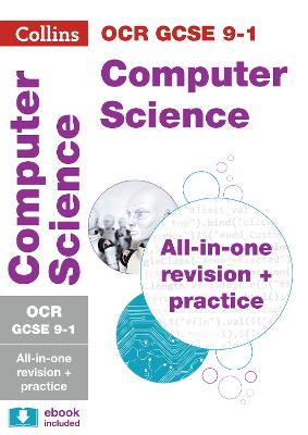Book cover for OCR GCSE 9-1 Computer Science All-in-One Complete Revision and Practice