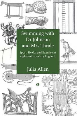 Book cover for Swimming with Dr Johnson and Mrs Thrale