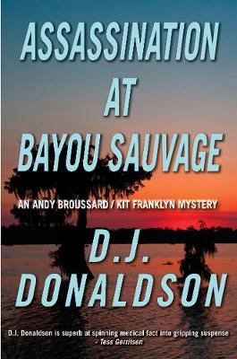 Cover of Assassination at Bayou Sauvage