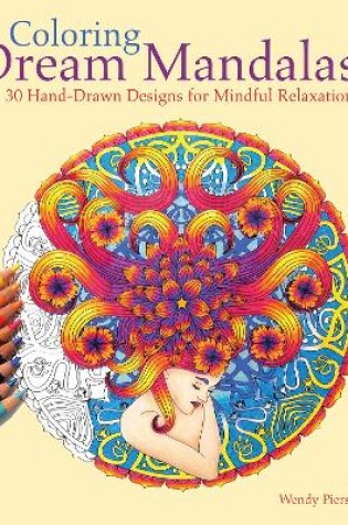 Cover of Coloring Dream Mandalas