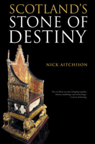 Cover of Scotland's Stone of Destiny