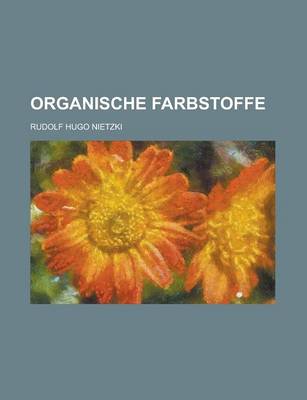 Book cover for Organische Farbstoffe