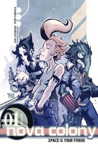 Cover of Nova Colony Book 1