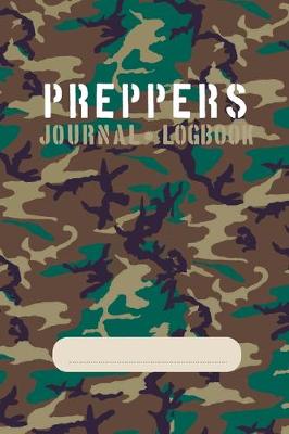 Book cover for Preppers Journal - Logbook