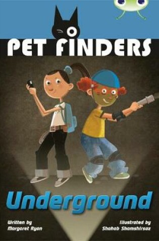 Cover of Bug Club Grey A/3A Pet Finders Go Underground 6-pack