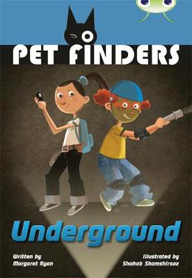 Book cover for Bug Club Grey A/3A Pet Finders Go Underground 6-pack