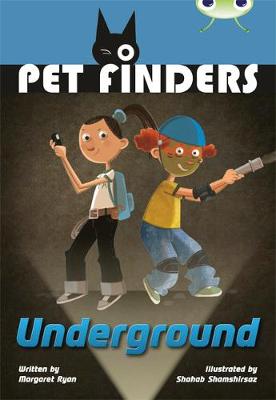 Cover of Bug Club Grey A/3A Pet Finders Go Underground 6-pack