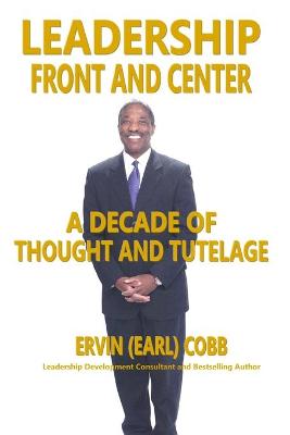 Book cover for Leadership Front and Center