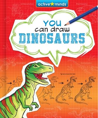 Book cover for You Can Draw Dinosaurs