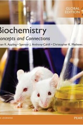 Cover of Biochemistry: Concepts and Connections with MasteringChemistry, Global Edition