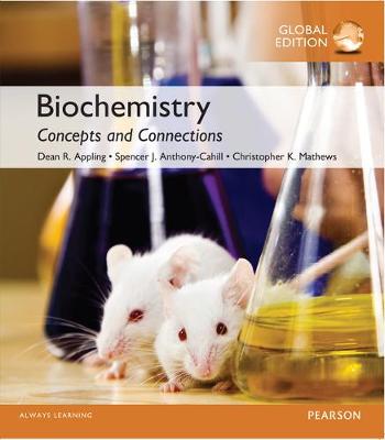 Book cover for Biochemistry: Concepts and Connections with MasteringChemistry, Global Edition