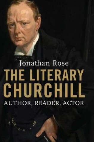 Cover of The Literary Churchill