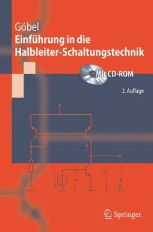 Cover of Einfuhrung in Die Halbleiter-Schaltungstechnik