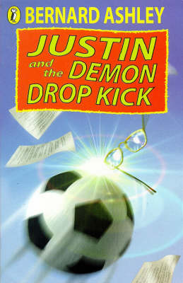 Book cover for Justin and the Demon Drop-kick