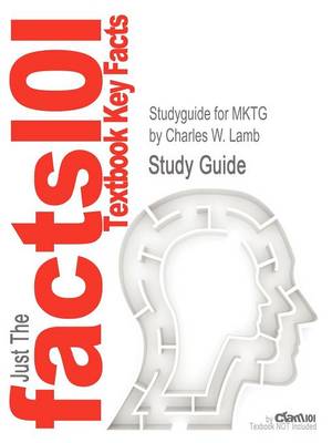 Book cover for Studyguide for Mktg by Lamb, Charles W., ISBN 9781133190110