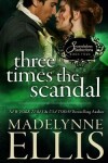Book cover for Three Times the Scandal
