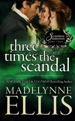 Cover of Three Times the Scandal