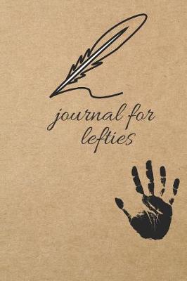 Book cover for Journal for Lefties