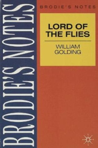 Cover of Golding: Lord of the Flies