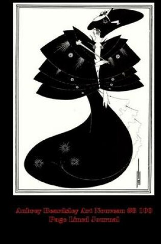 Cover of Aubrey Beardsley Art Nouveau #8 100 Page Lined Journal