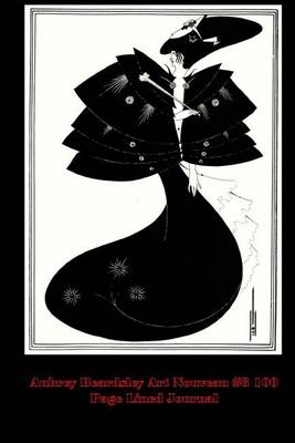 Book cover for Aubrey Beardsley Art Nouveau #8 100 Page Lined Journal