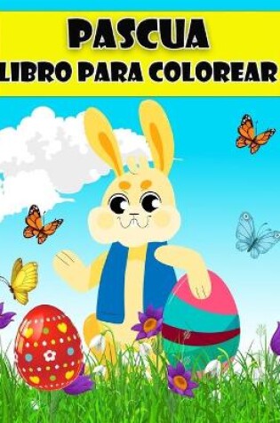 Cover of Libro para colorear de Feliz Pascua para niños