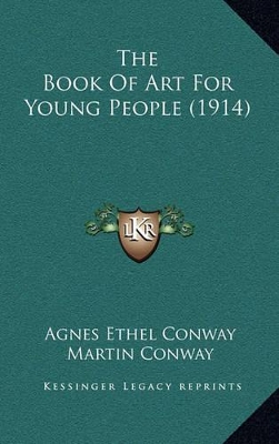 Book cover for The Book of Art for Young People (1914)