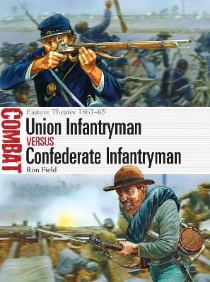 Cover of Union Infantryman vs Confederate Infantryman